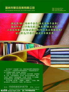 匠心品質(zhì) 觸手可及——XX皮革公司全方位廣告宣傳解決方案